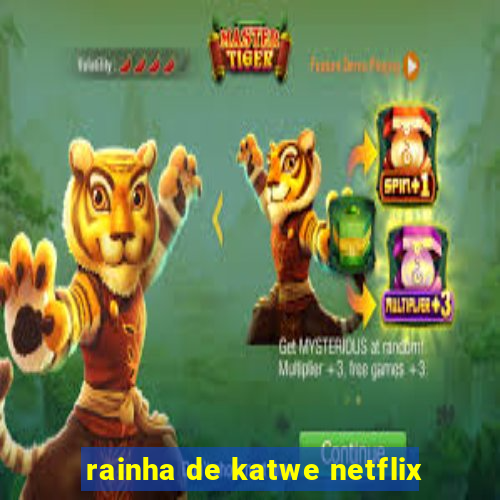 rainha de katwe netflix